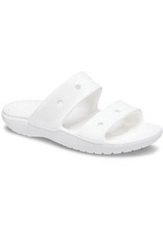 Crocs Classic 206761-100 Men's White Comfort Slide Sandals Size US 10 CRO240