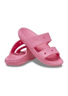 Crocs Classic 206761-6VZ Unisex Hyper Pink Comfort Slip-on Slide Sandals CRO123