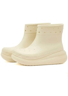 Crocs Classic 207946-2Y2 Unisex Bone Waterproof Crush Rain Boots Size US 13 SM61