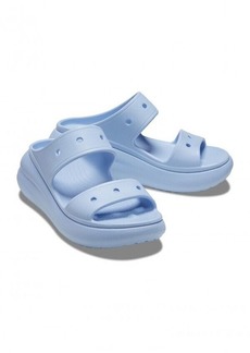 Crocs Classic Crush 207670-4NS Men's Blue Calcite Comfort Slide Sandals CRO272