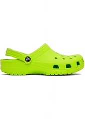 Crocs Green Classic Sandals