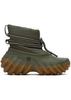Crocs Khaki Echo Boots