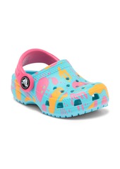 CROCS Kids' Classic Island Escape Clog in Hyper Pink/Multi at Nordstrom Rack