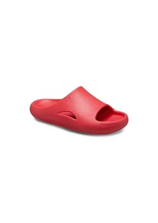 Crocs Mellow Recovery 208392-6WC Mens Varsity Red Slide Sandals Size US 6 CRO246
