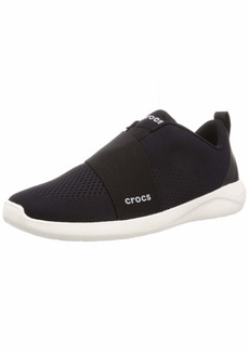 Crocs Men's LiteRide Modform Slip On Sneakers   M US