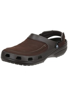 crocs mens Men's Yukon Vista | Slip on Shoes for Men With Adjustable Fit Clog   US