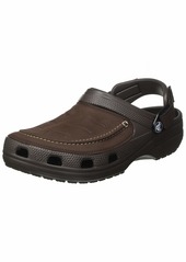 crocs mens Men's Yukon Vista | Slip on Shoes for Men With Adjustable Fit Clog   US