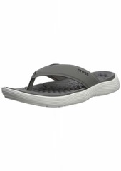 crocs men's reviva flip flop