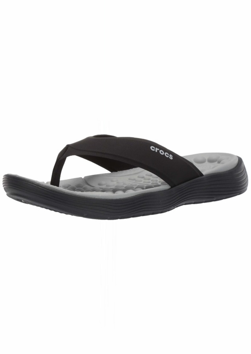 crocs men's bogota flips