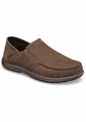 Crocs Men's Santa Cruz Convertible Leather Slip On Loafers   Men
