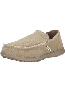 Crocs Men's Santa Cruz Loafers Comfortable Men's Loafers Slip On Shoes   Men