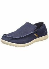 Crocs Men's Santa Cruz Loafer | Comfortable Men's Loafers | Slip On Shoes   US Men