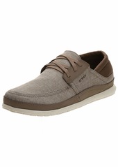 Crocs Men's Santa Cruz Playa Lace-Up Sneaker | Comfortable Casual Loafer   M US