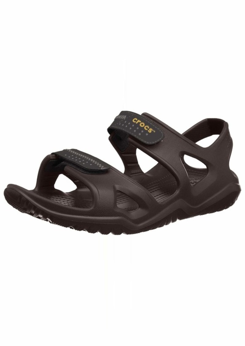 crocs swiftwater river sandal