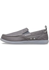 Crocs Men's Walu Loafers Slip-On Shoes Casual Walking Shoes   Men