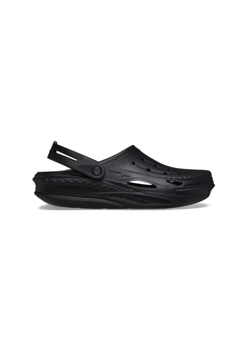 Crocs Off Grid 209501-001 Clog Unisex Black Croslite Casual Slippers POW18