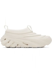 Crocs Off-White Echo Storm Sneakers