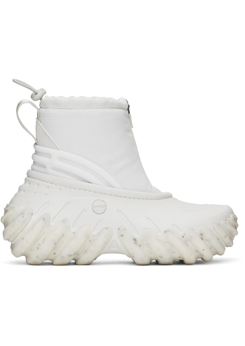 Crocs Off-White Echo Z Shield Boots