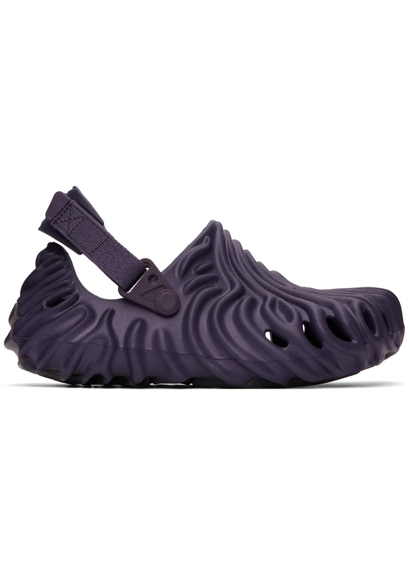 Crocs Purple Salehe Bembury Edition The Pollex Slip-on Loafers