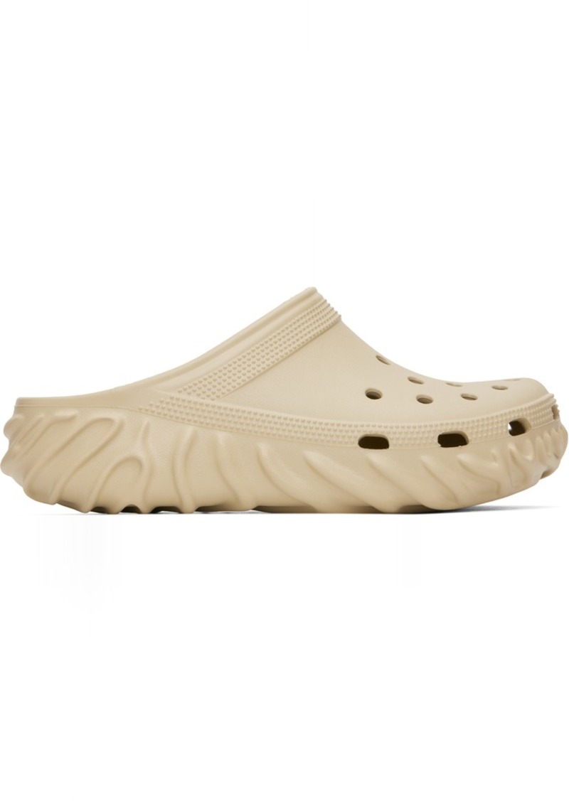 Crocs Taupe Salehe Bembury Edition Saru Slippers