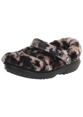 Crocs Unisex Classic Fur Sure Clog | Fuzzy Slippers  5 US Women