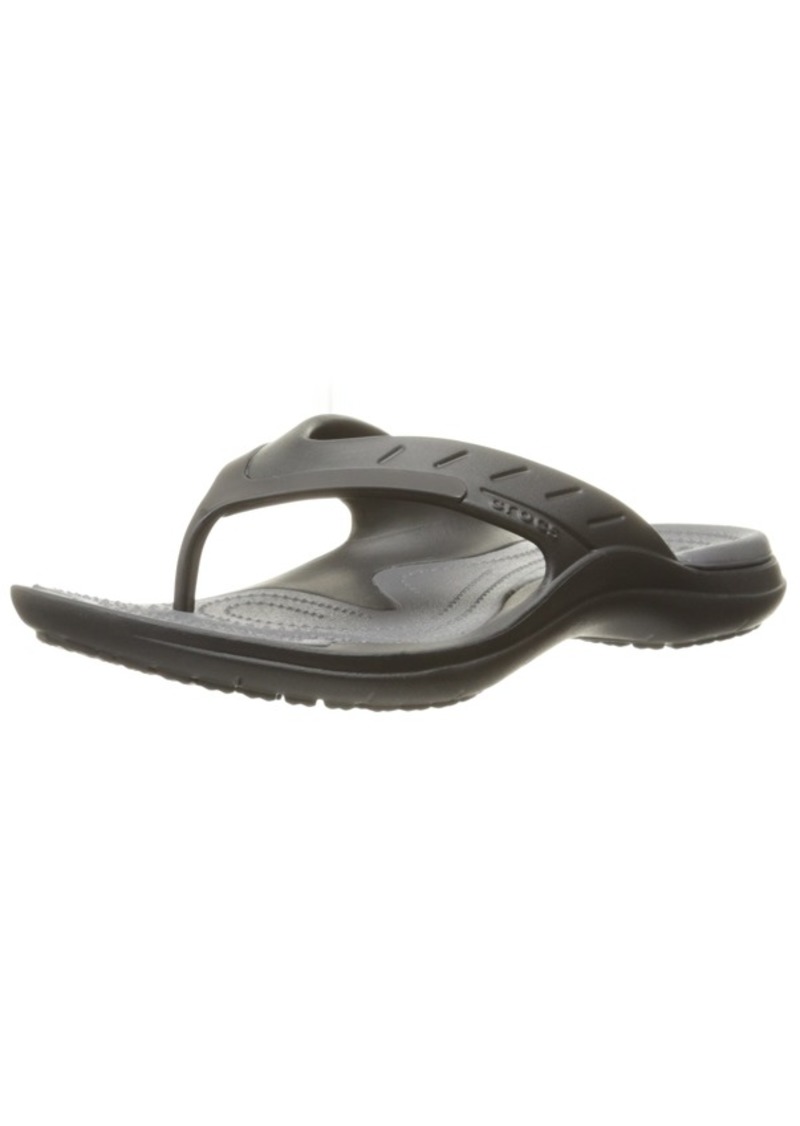 crocs men's modi sport flip flops