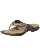 crocs unisex modi sport realtree max 4 flip flop