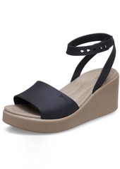 Crocs Women's Brooklyn Ankle Strap Wedges Platform Sandals   Women