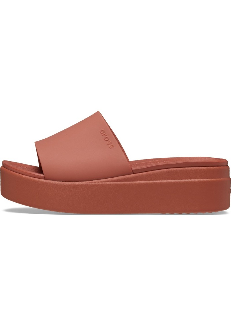 Crocs Women's Brooklyn Platform Slides Sandal  Numeric_