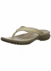 Crocs Women's Capri V Flip Flops | Sandals  M US