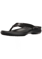 Crocs Women's Capri V Sequin Flip Flops | Sandals