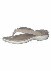 Crocs Women's Capri V Sporty Flip Flop | Casual Comfortable Sandals for Women   US Women