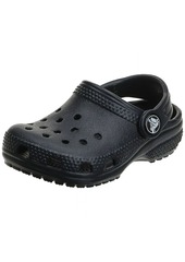 Crocs Women's Classic Clog|Comfortable Slip On Casual Water Shoe Black 14 M US Women / 12 M US Men Shoe Charm 5-Pack | Personalize with Jibbitz