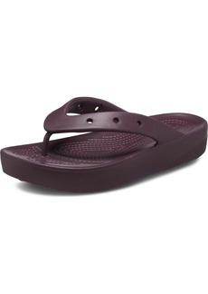 Crocs Women's Classic Platform Flip Flop  Numeric_