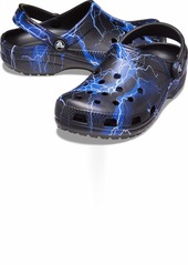 Crocs womens Classic Graphic | Water Shoes Slip on Shoes Clog  4 Women 2 Men US