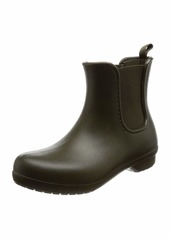 Crocs Women's Freesail Chelsea Ankle Rain Boots Water Shoes   M US