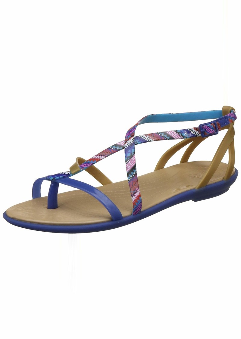 crocs women's isabella gladiator sandal