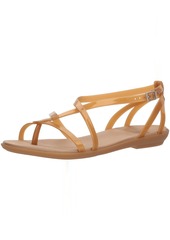 Crocs Women's Isabella Gladiator Sandal W Flat   M US