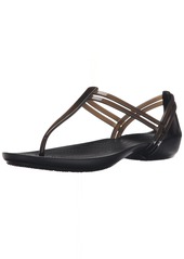 Crocs Women's Isabella T-Strap Sandal   M US