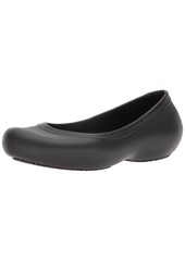 Crocs Women's Flats | Slip Resistant Work Shoes Ballet