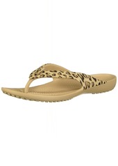 Crocs Women's Kadee II Graphic Flip Flops | Sandals