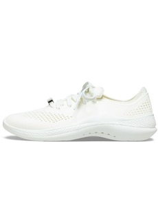 Crocs Women's LiteRide 360 Pacer Sneakers Almost White Numeric_
