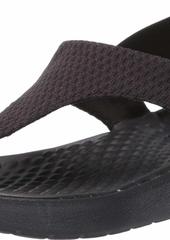 Crocs Women's LiteRide Mesh Flip Flop Black  M US