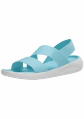 Crocs LiteRide Stretch Sandals for Women | Slip On Shoes   M US