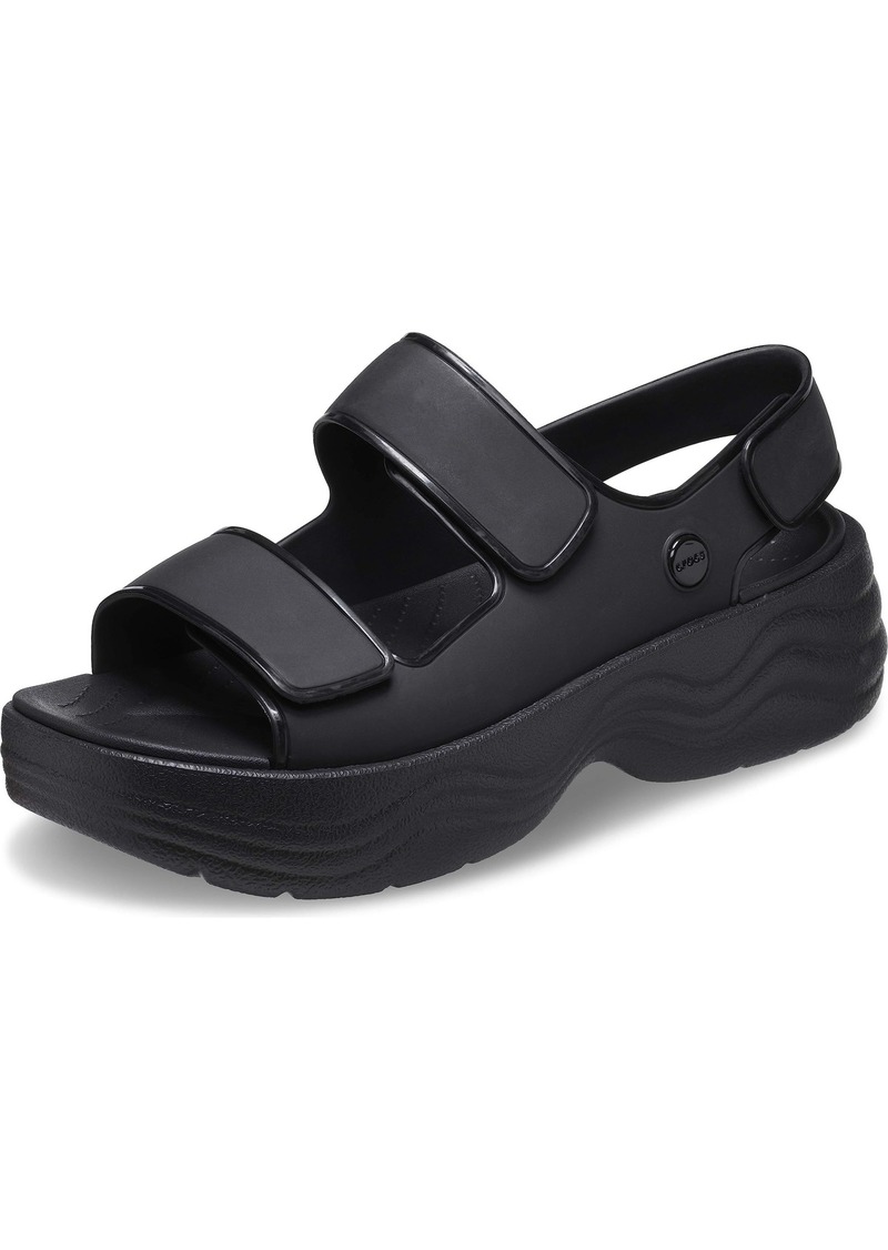 Crocs Women's Skyline Sandals  Numeric_