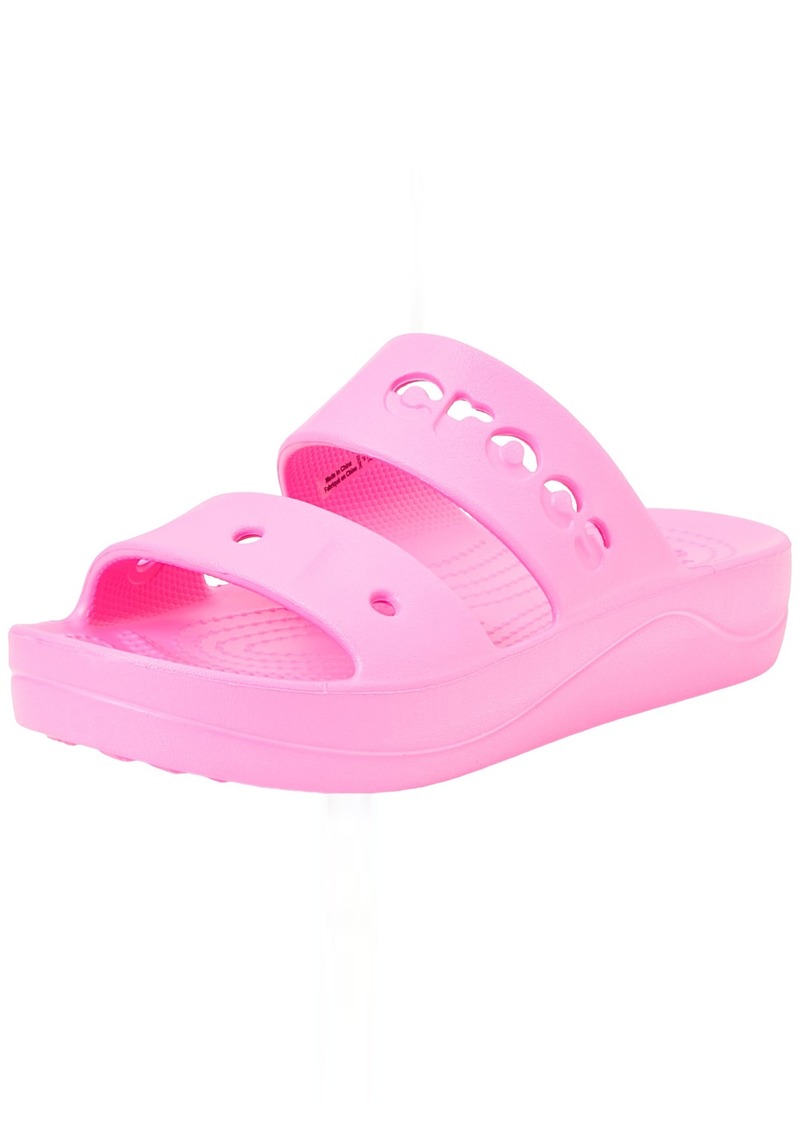 Crocs Women's Via Platform Sandal  Numeric_