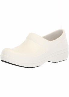 Crocs Women's Neria Pro II Clog | Slip Resistant Work Shoes