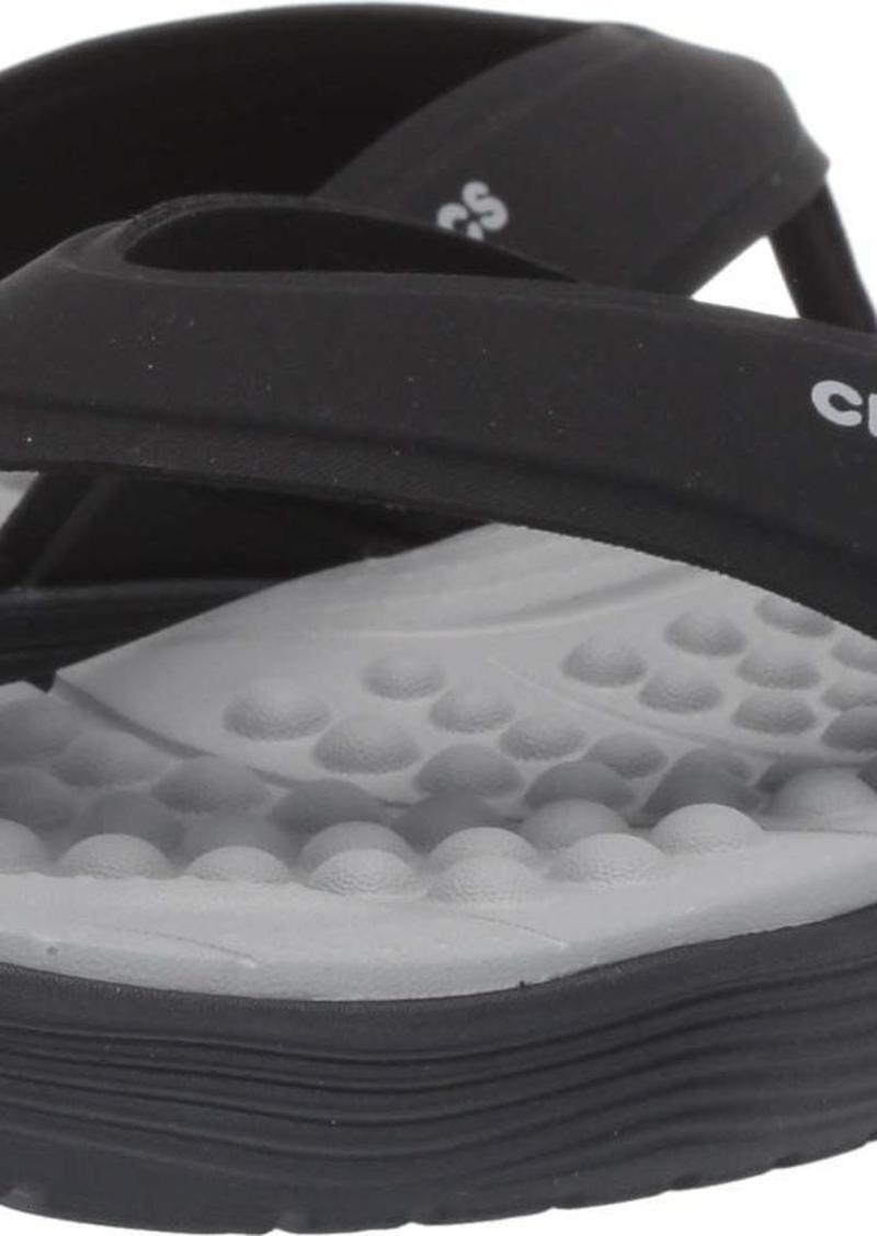 women's crocs reviva flip