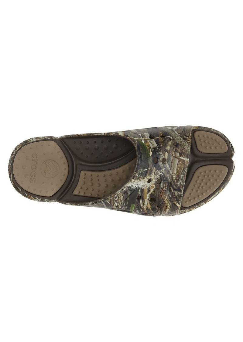 Crocs CROCS™ 'Soft Slide Realtree™ Max-5' Camo Slip-On (Men) | Shoes