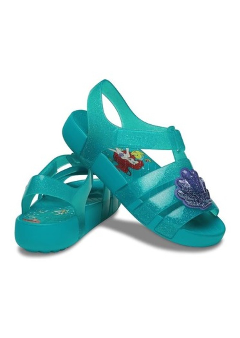 Crocs Disney Princess Isabella Glitter Sandals (Little Kids/Big Kids)
